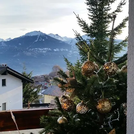 Apartmán Mollens Crans-Montana