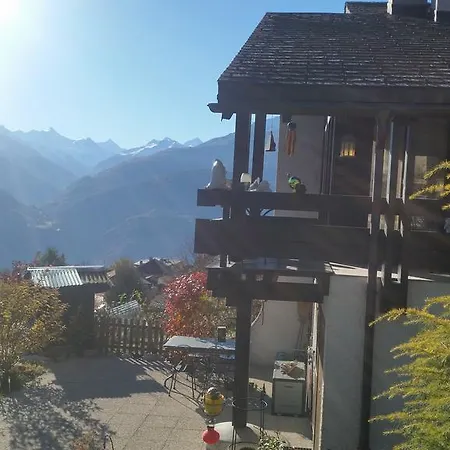 Apartmán Mollens Crans-Montana