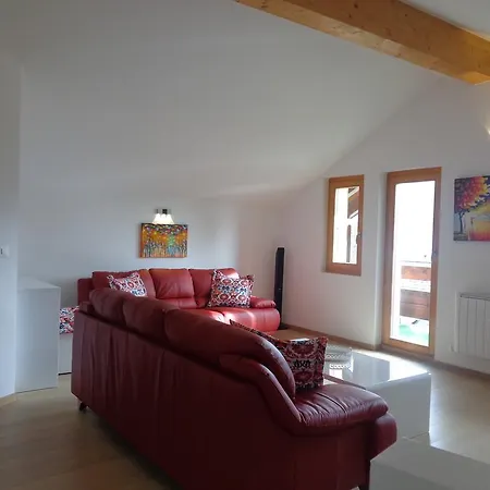 Apartmán Mollens Crans-Montana