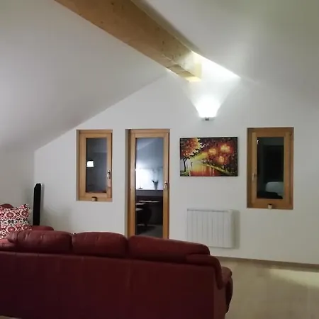 Apartmán Mollens Crans-Montana