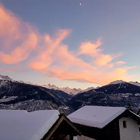 Mollens Lejlighed Crans-Montana